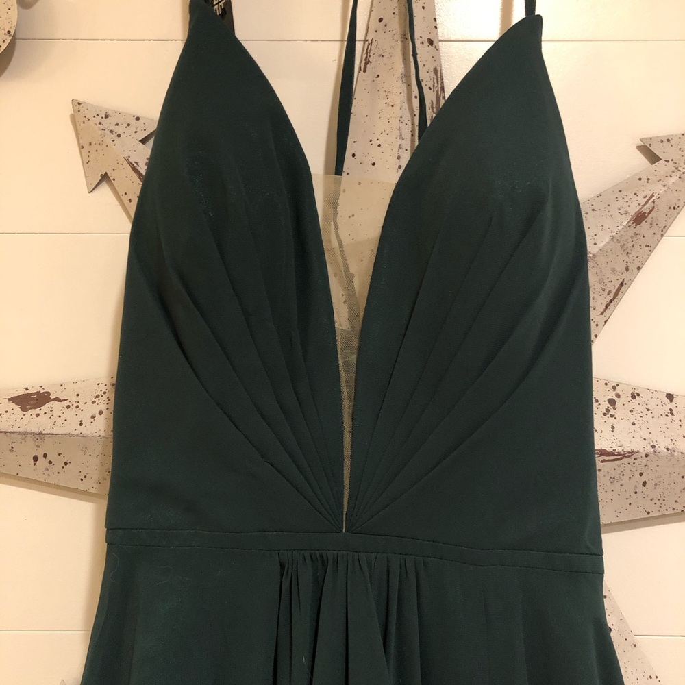 Faviana Formal Prom Dress Size 8 - Picture 2 of 8